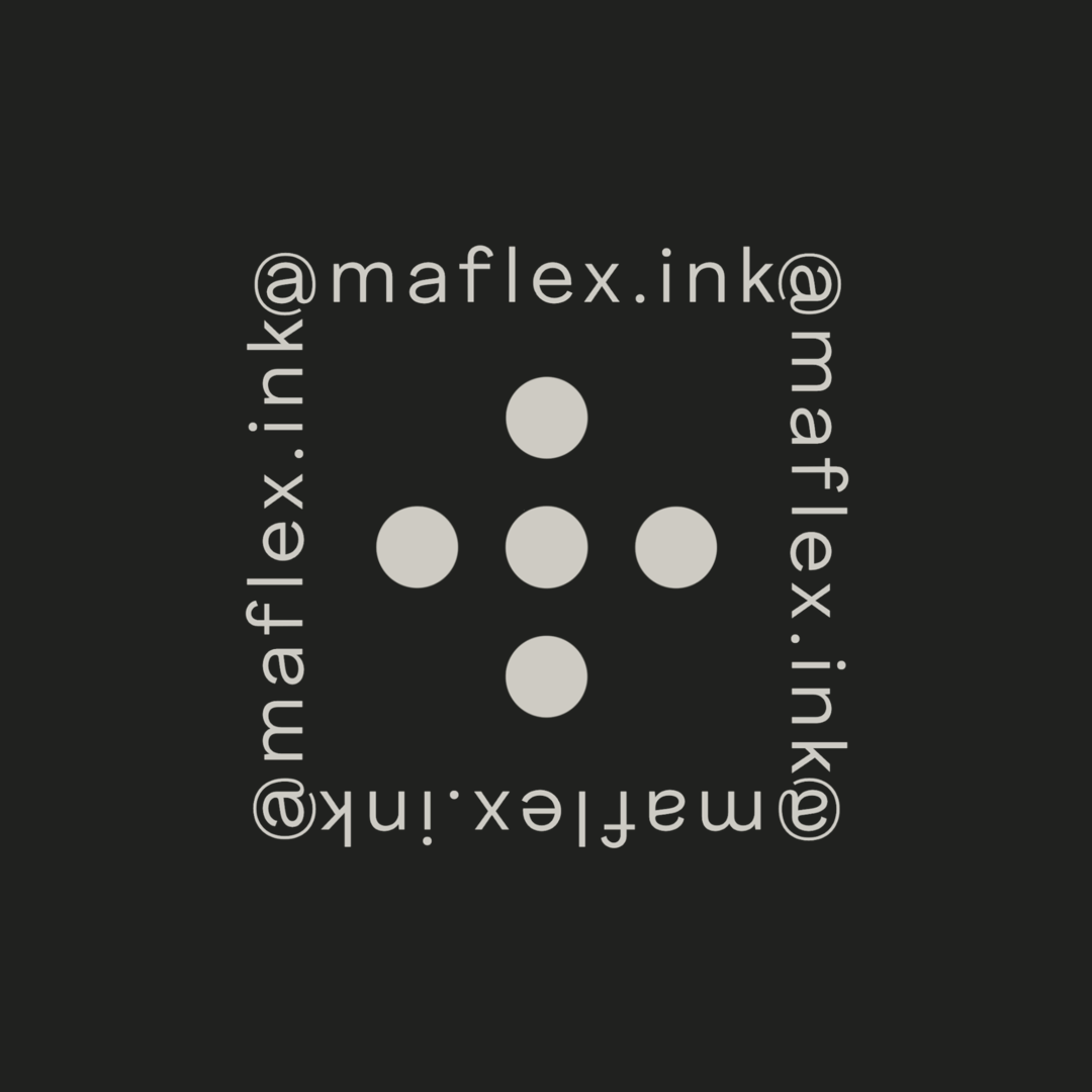 Frontal de la tarjeta regalo Maflex