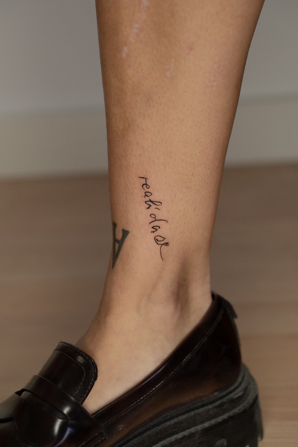 microrealismo conceptual tattoo healed